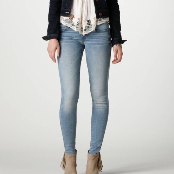 American Eagle Outfitters Denim - American Eagle super stretch jeggings